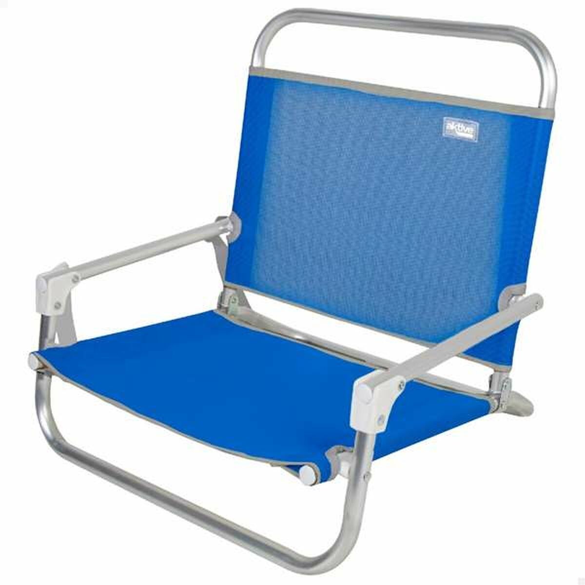 Folding Chair 45 x 52 x 22 cm Blue
