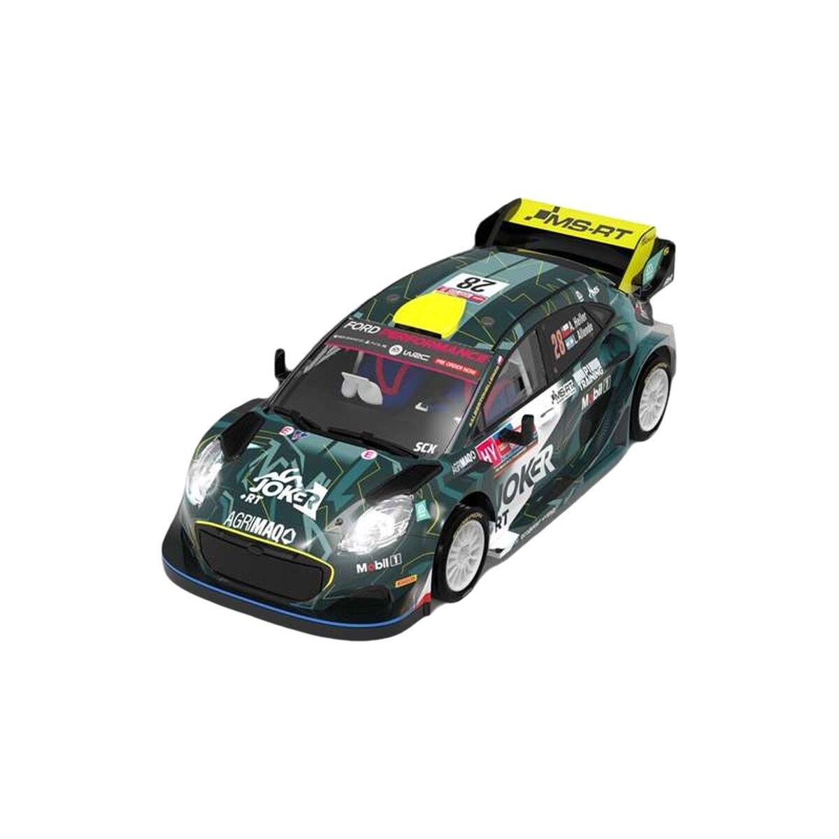 Remote-Controlled Car Ford Puma WRC Joker