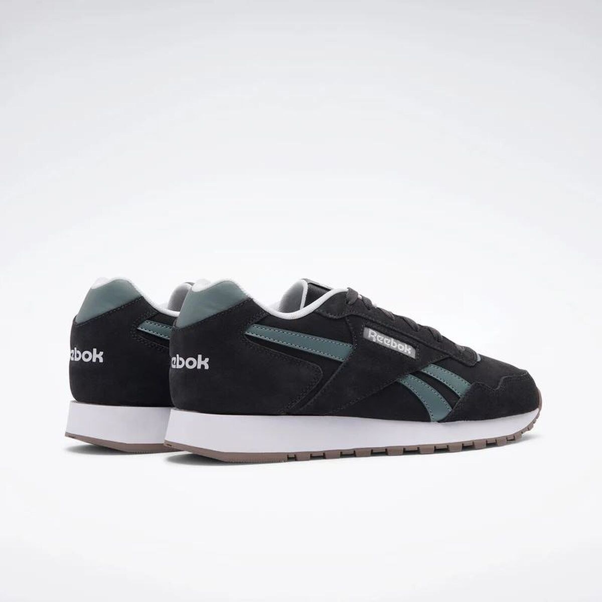 Men’s Casual Trainers Glide Black