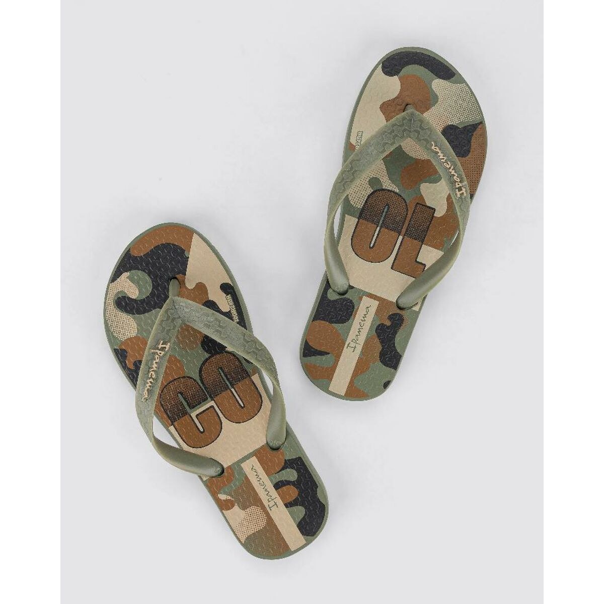 Flip Flops for Children IP83609 AZ066 Green