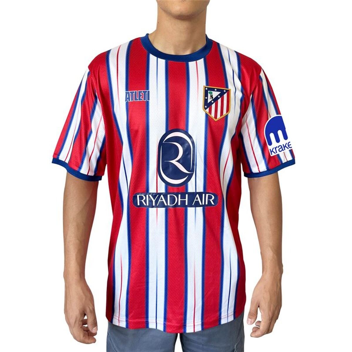 Спортивная футболка с коротким рукавом, мужская Official Home Jersey 24/25