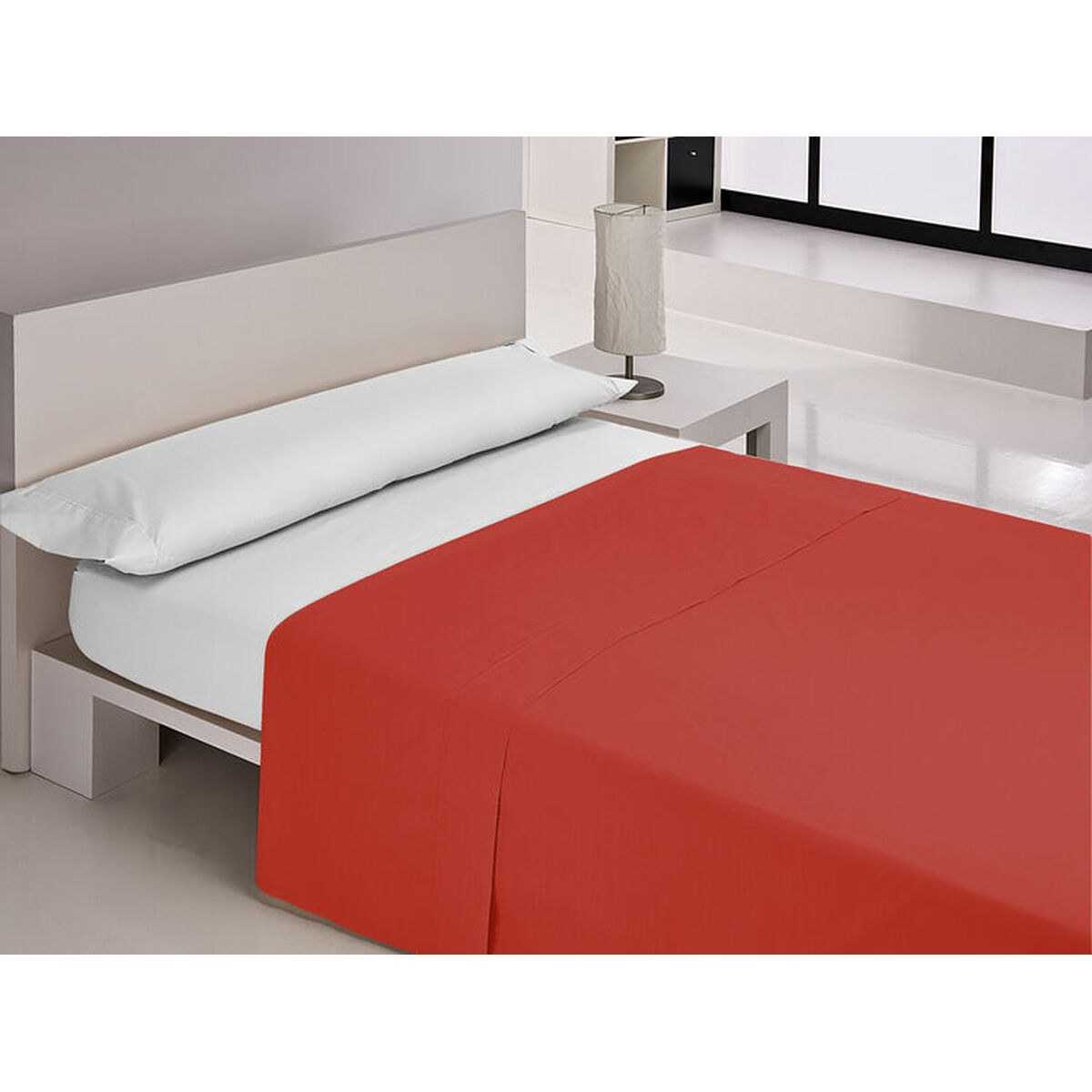 Top sheet MIX COLORS Red 290 x 270 cm
