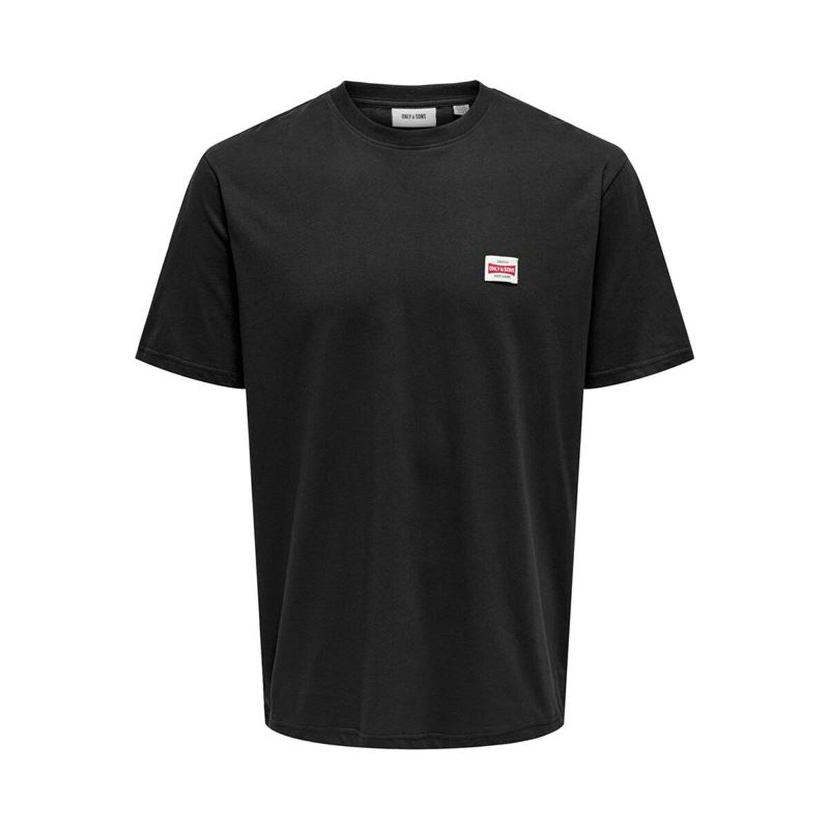 Men’s Short Sleeve T-Shirt Onsdawson Reg Ss Tee Vd Black