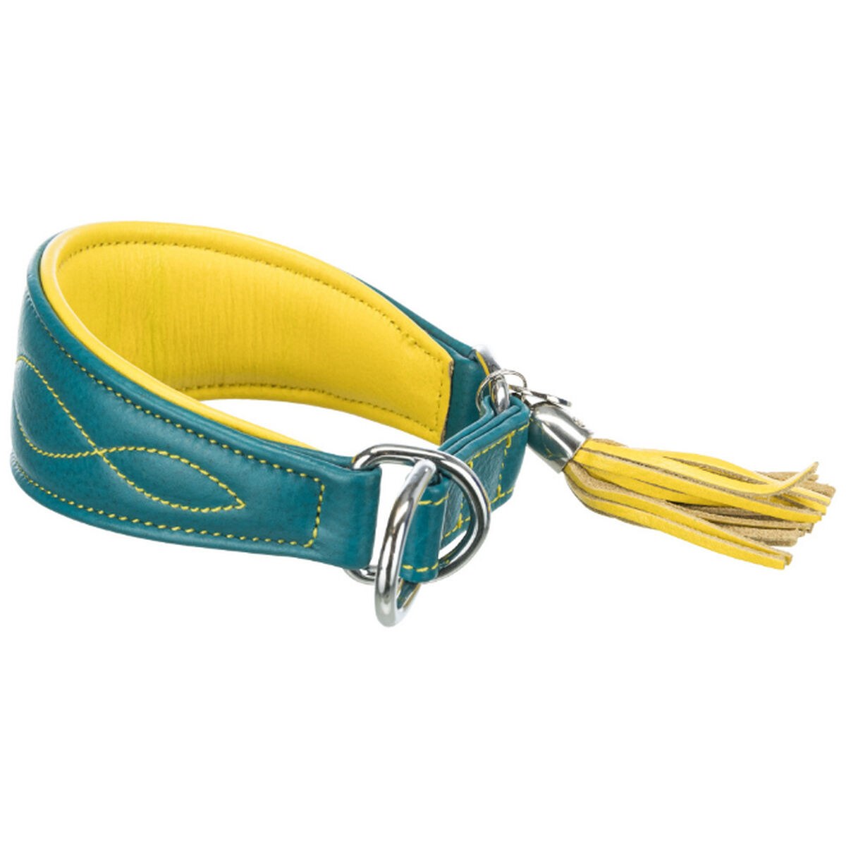Тренировочный ошейник Active Comfort Жёлтый Синий XS/S 24-31 cm