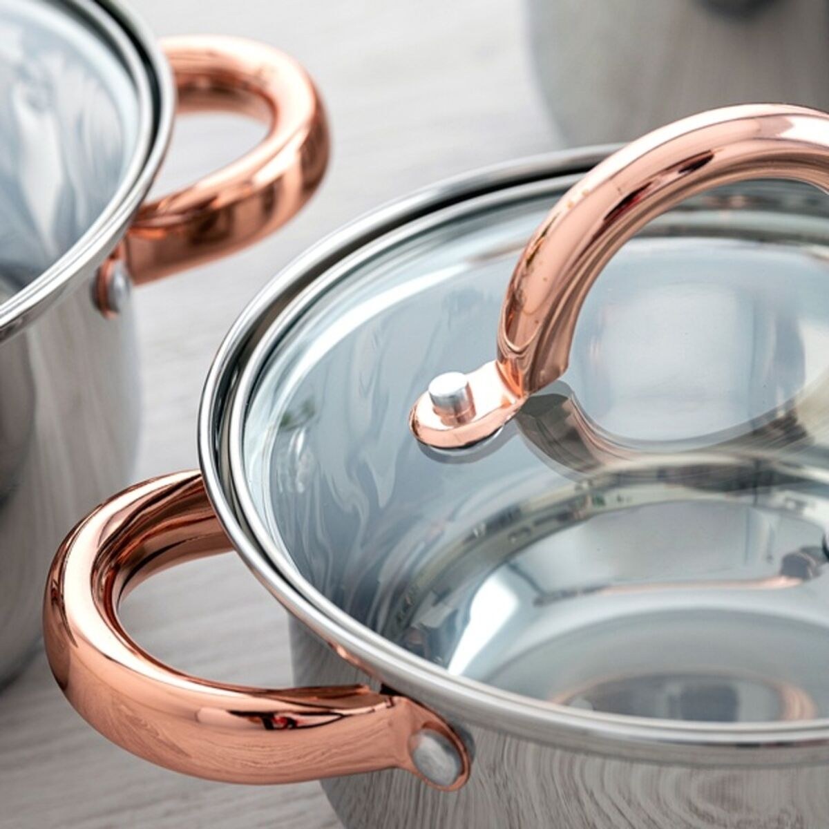 Cookware Vanity Stainless steel 4 Pieces