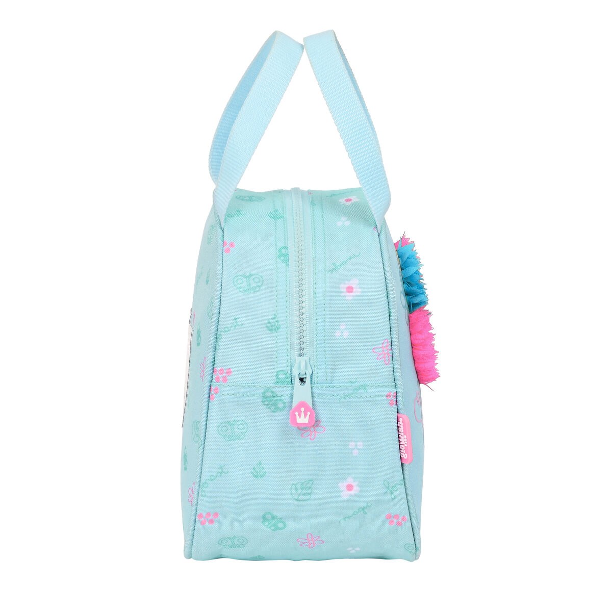 Thermal Lunchbox Cute doll 19 x 22 x 14 cm Light Blue