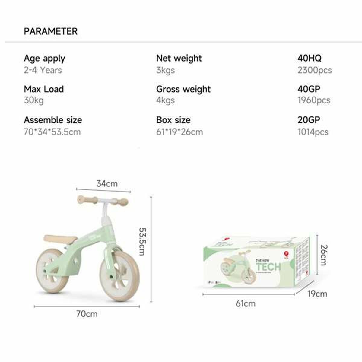 Children's Bike Mingt 10"