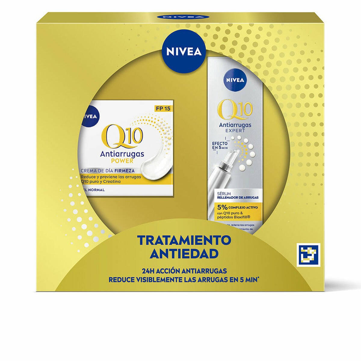 Women's Cosmetics Set Q10 ANTI-ARRUGAS Anti-ageing Q10 2 Pieces