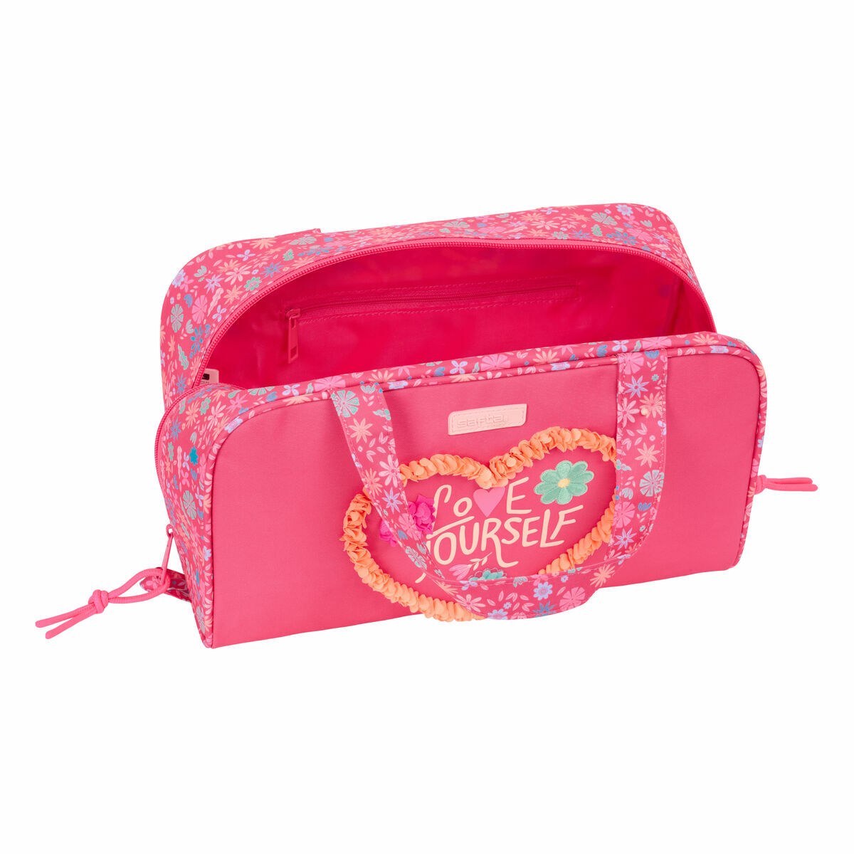 Travel Vanity Case Feeling Multicolour 31 x 14 x 19 cm