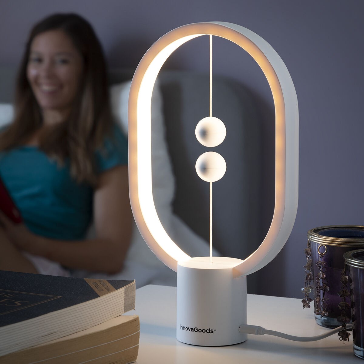 Balance Lamp with Magnetic Switch Magilum MAGILUM