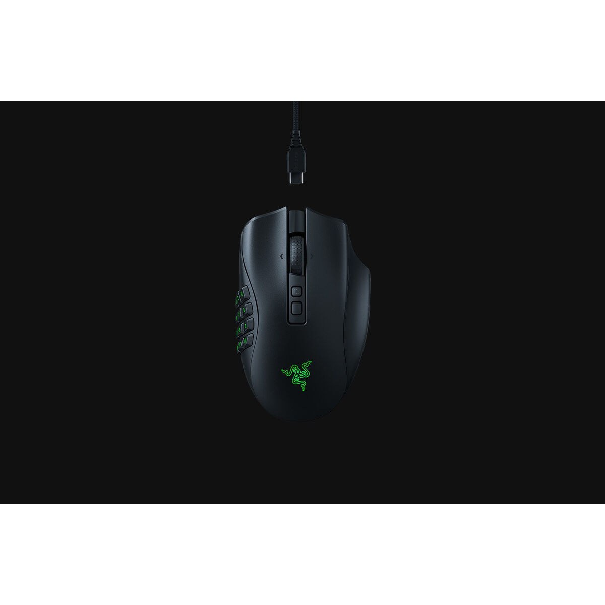 Игровая мышь RZ01-04400100-R3G1 Чёрный 30000 dpi