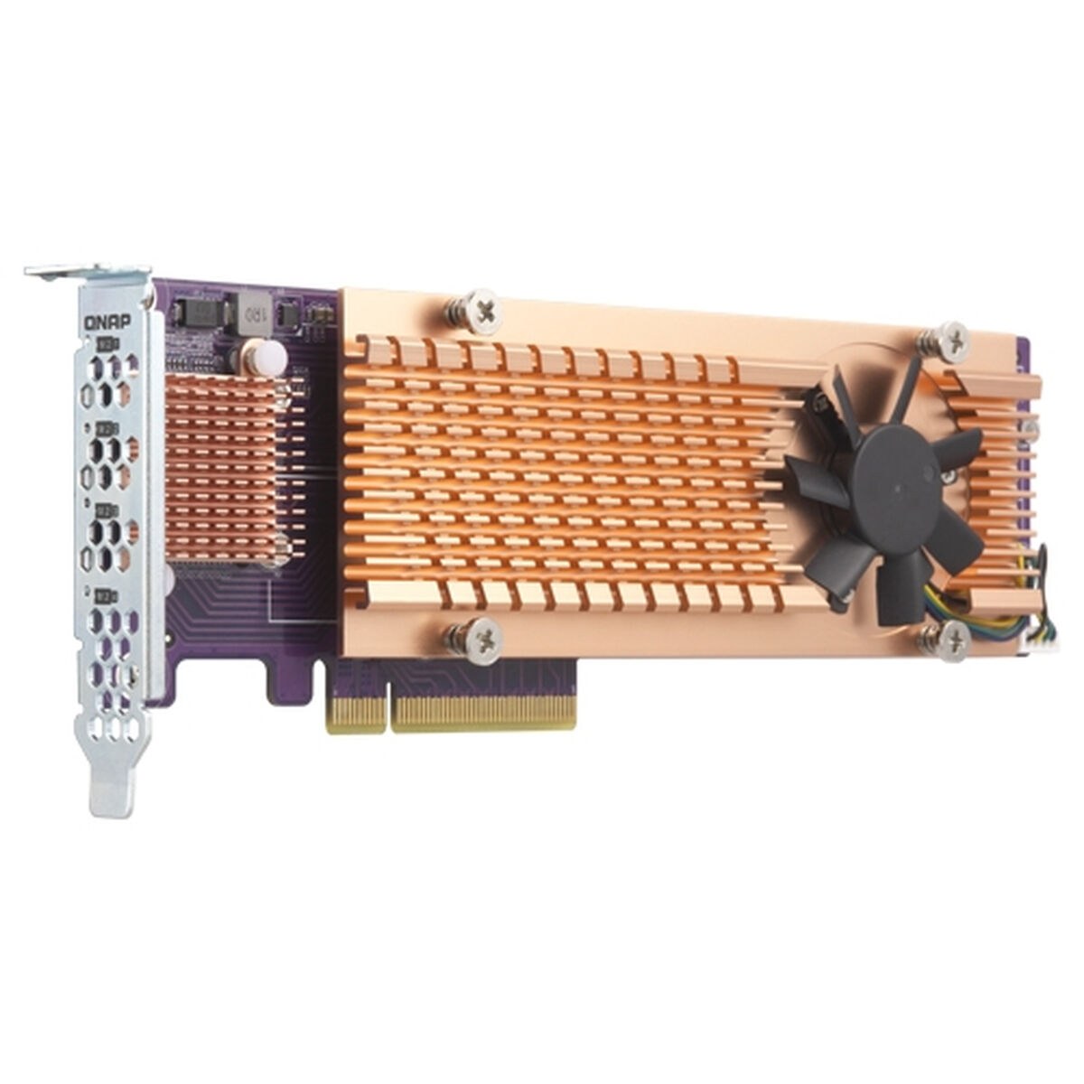 PCI Card SSD M.2 QM2-4P-384