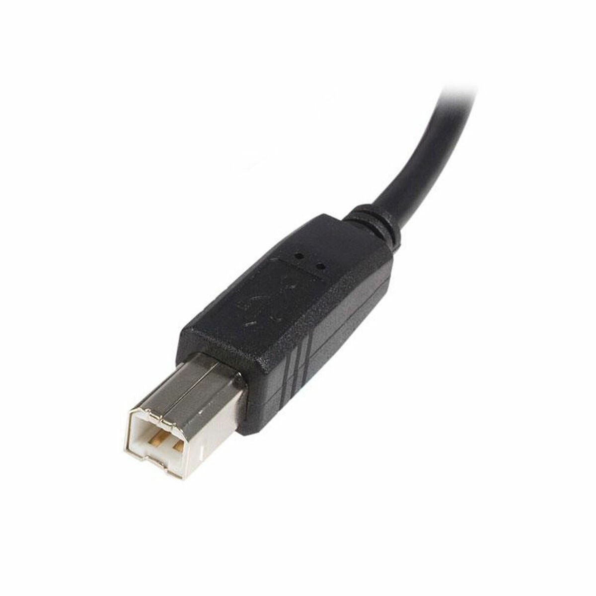 Кабель USB A — USB B USB2HAB5M Чёрный