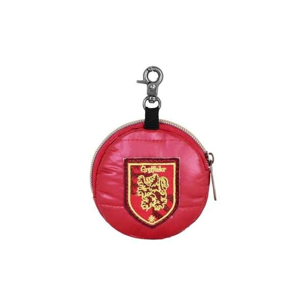 Purse Keyring Red