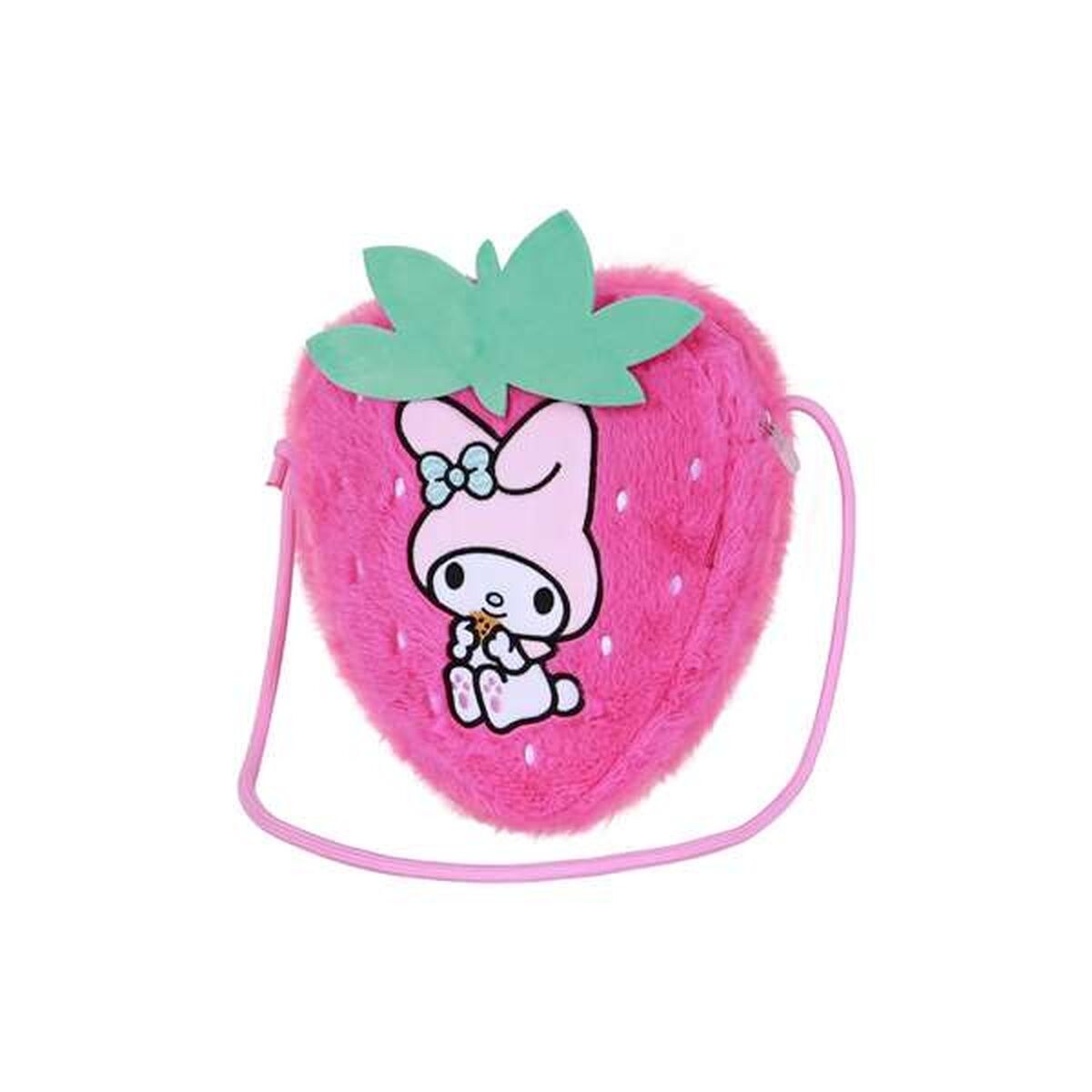 Shoulder Bag Pink 22 x 22 x 8 cm