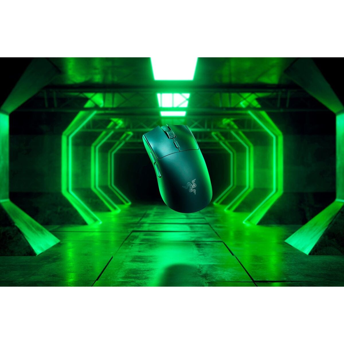 Игровая мышь со светодиодами RZ01-04910100-R3M1 Чёрный 30000 dpi