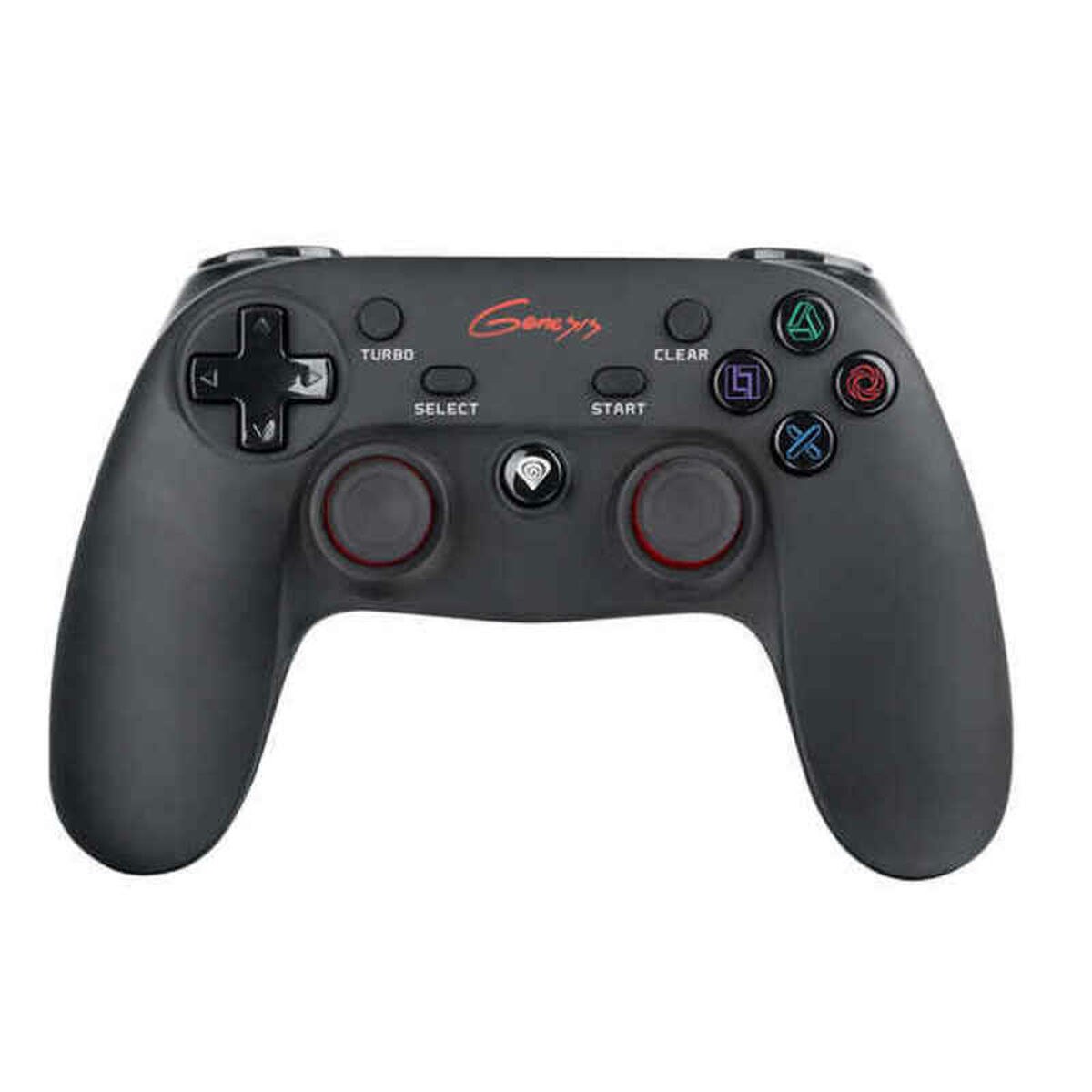Беспроводный игровой пульт NJG-0739 Чёрный