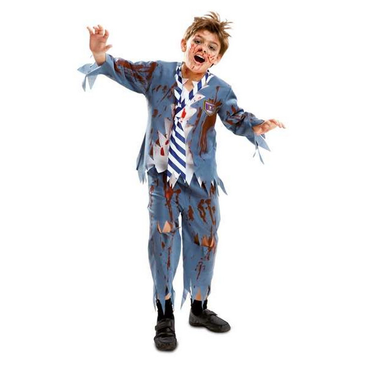 Costume for Children Zombie (3 Pieces)