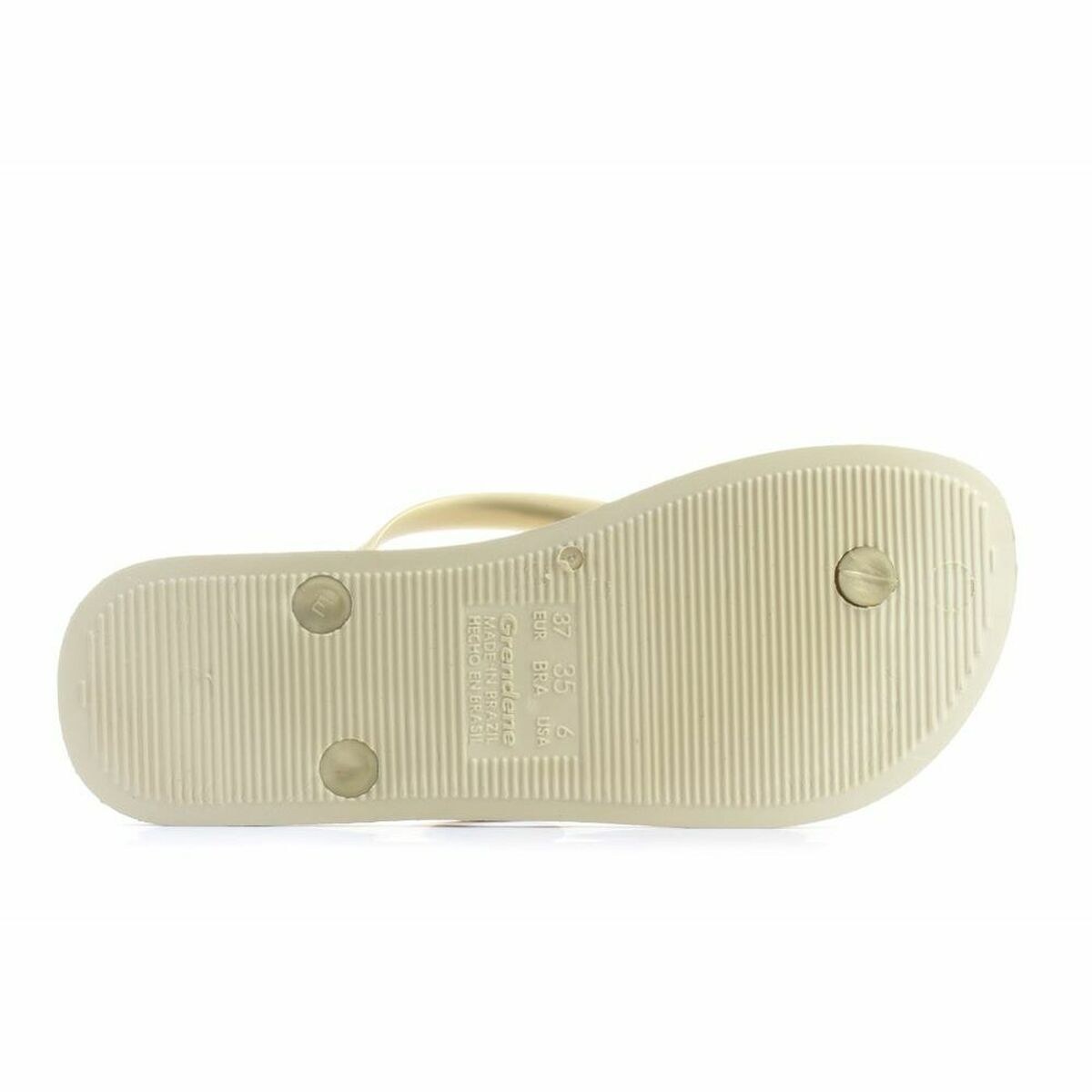 Women's Flip Flops 81030 23097 Beige