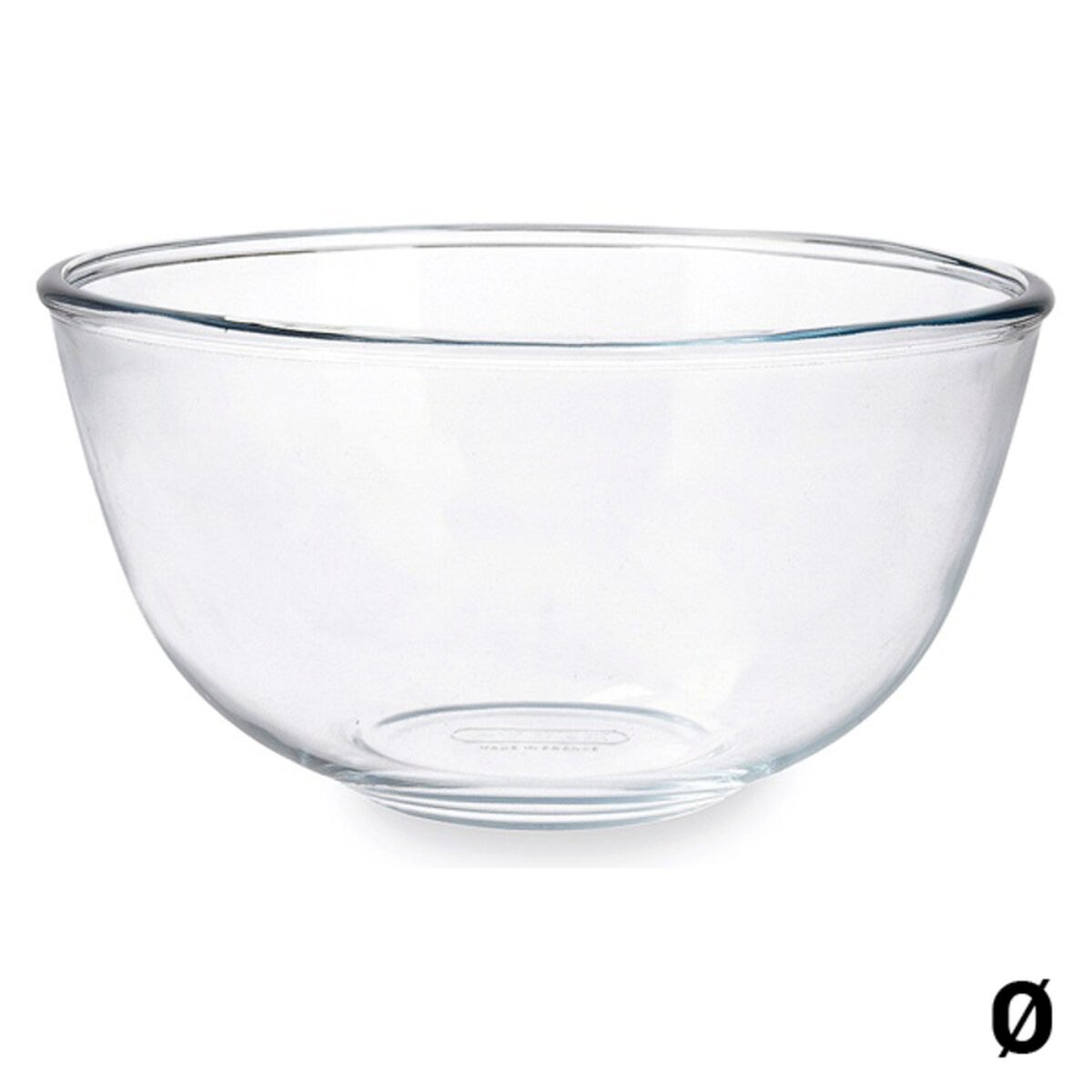 Mixing Bowl Classic Vidrio Transparent Glass