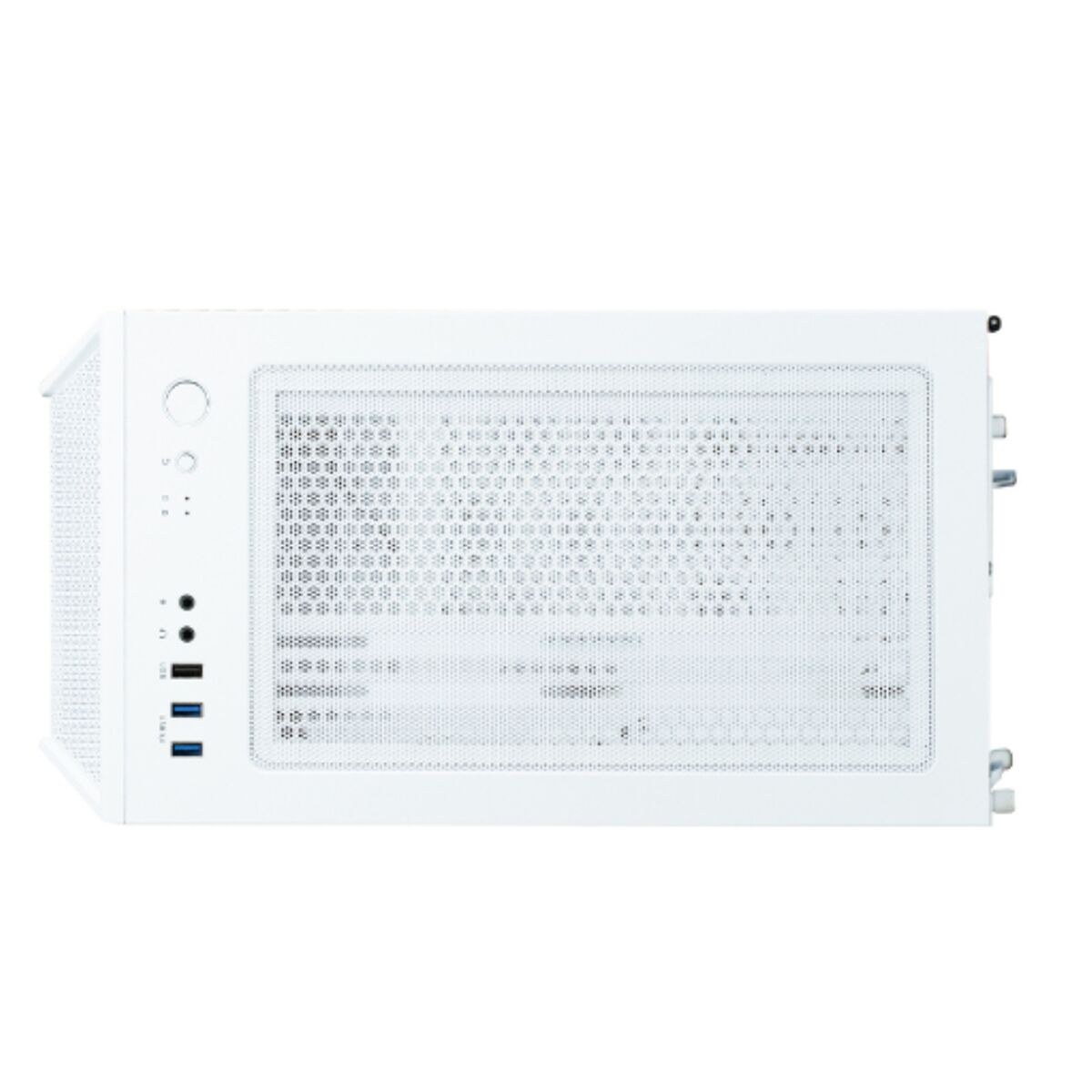 ATX Semi-tower Box I3 NEO ARGB WHITE White