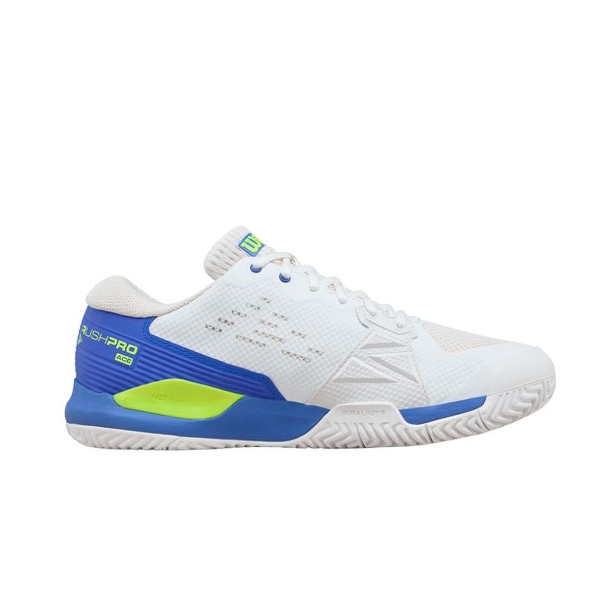 Men's Tennis Shoes Rush Pro Ace White