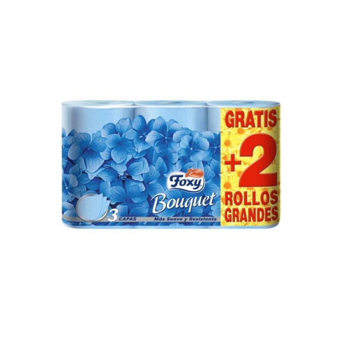 туалетной бумаги Bouquet 3 слоев 6 Предметы