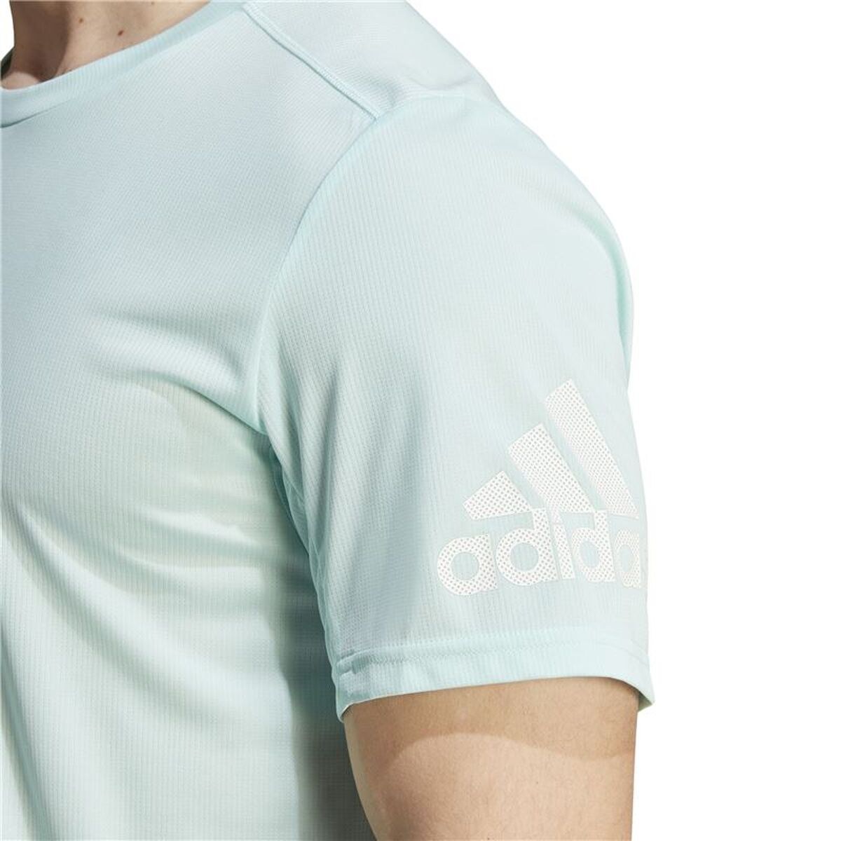 Men’s Short Sleeve T-Shirt Run It Aquamarine
