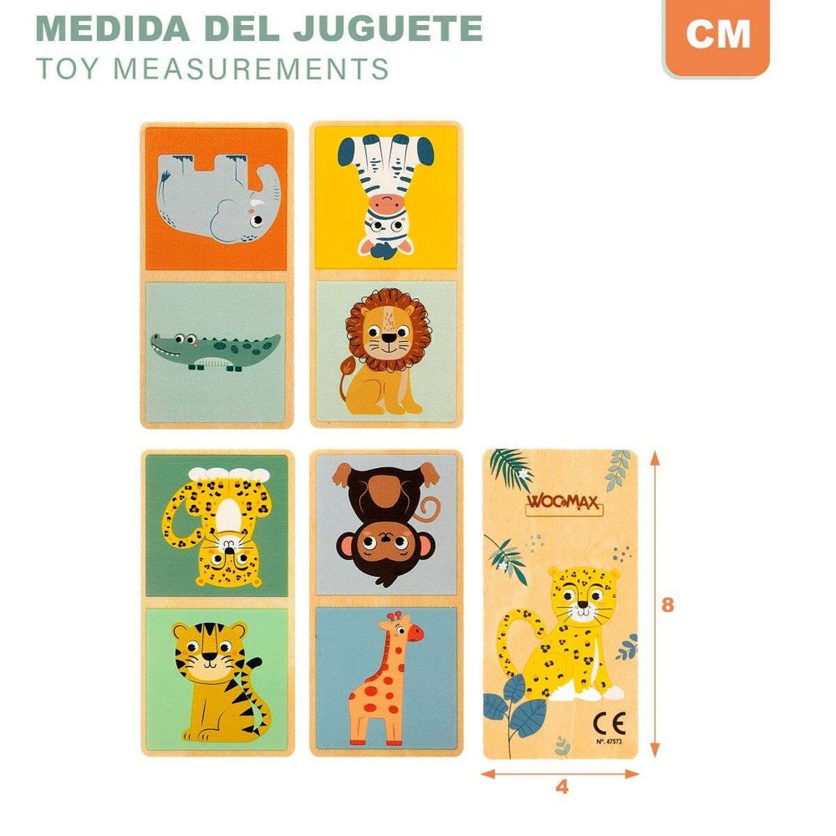 Skills game animals (12 Units)