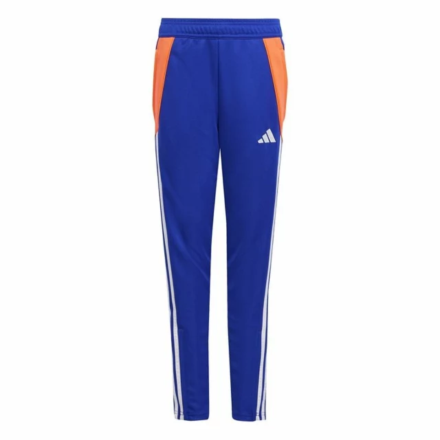 Длинные спортивные штаны Tiro24 Training Slim Синий