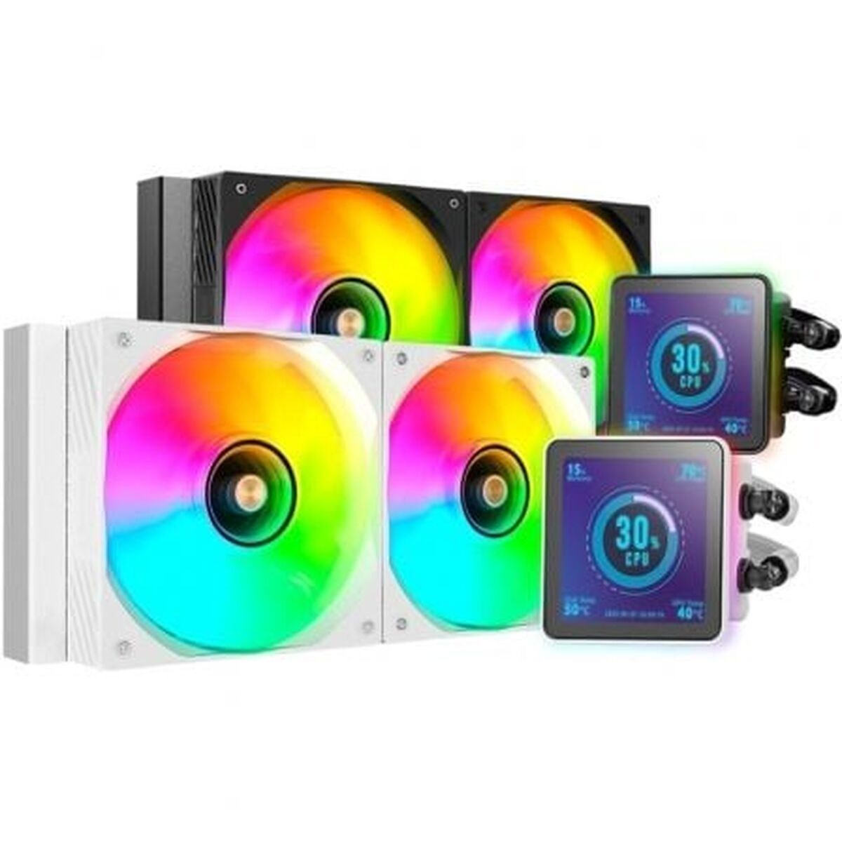 Вентилятор процессора MLVISIONPRO240W