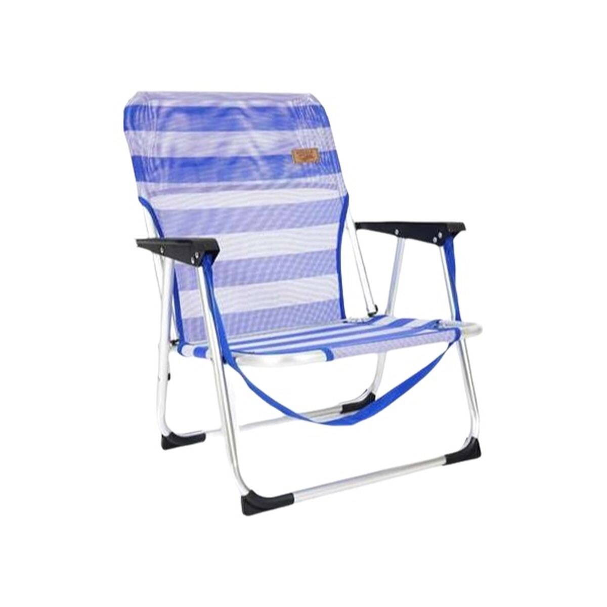 Beach Chair Blue 40 x 55 x 70 cm