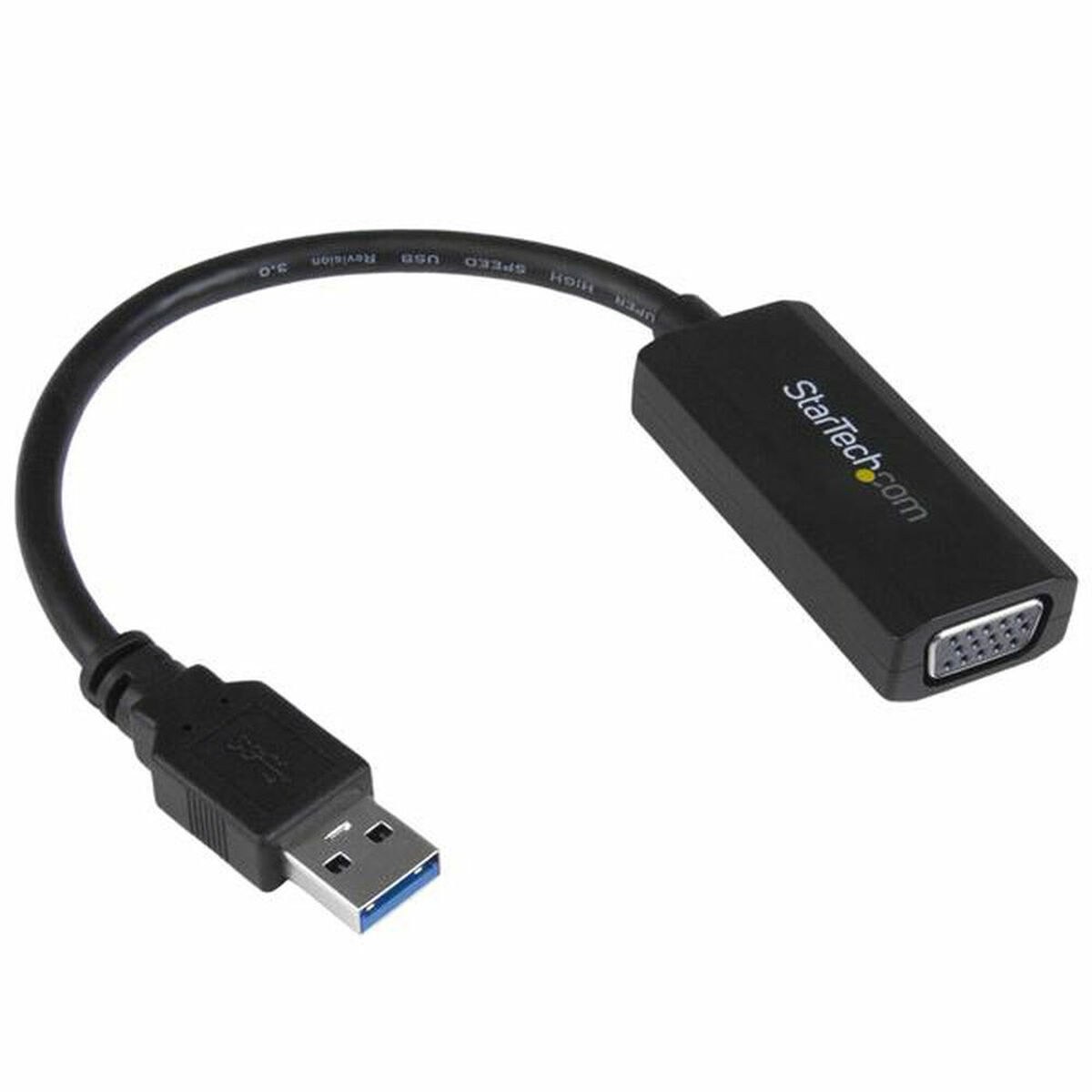 USB 3.0 to VGA Adapter USB32VGAV Black