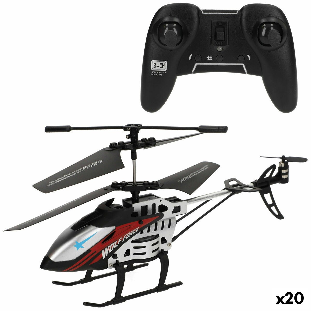 Radio control Helicopter (2 Units)