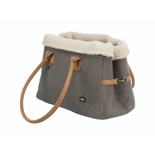 Pet Handbag Rachel Grey Light brown 25 × 30 × 40 CM