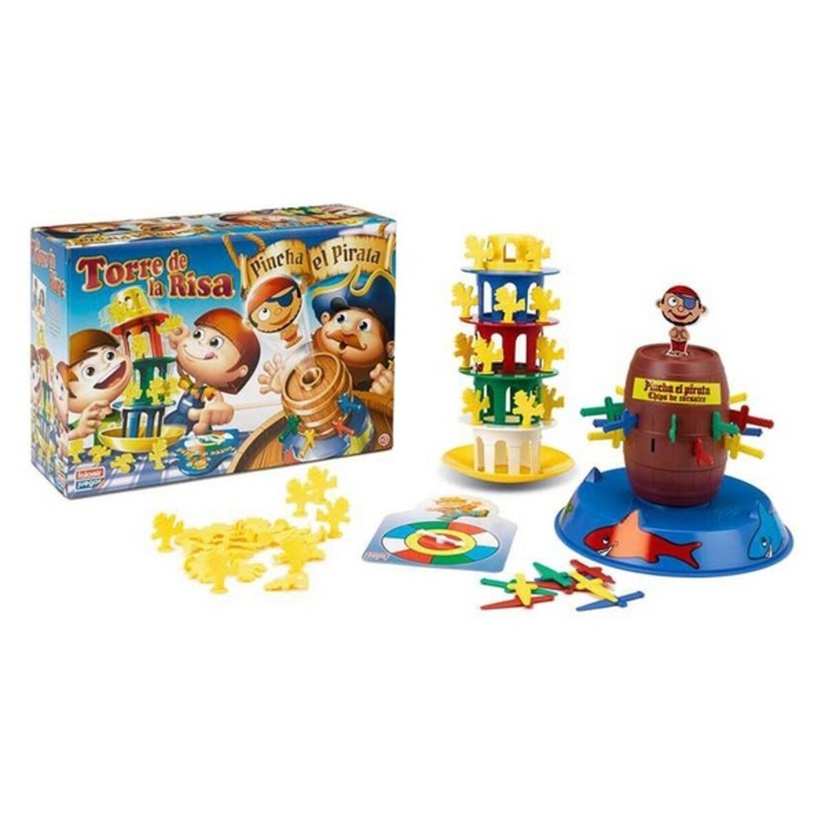 Настольная игра Torre de la Risa 7777 (ES-PT-FR) ES
