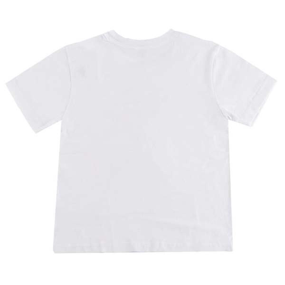 Child's Short Sleeve T-Shirt White