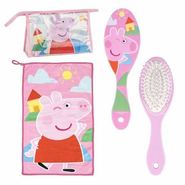 Travel Vanity Case Pink 23 x 15 x 8 cm