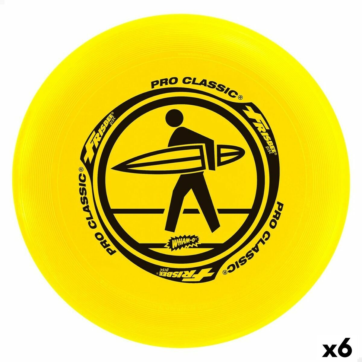 Фрисби Pro-Classic Ø 25 cm Гибкий 6 штук