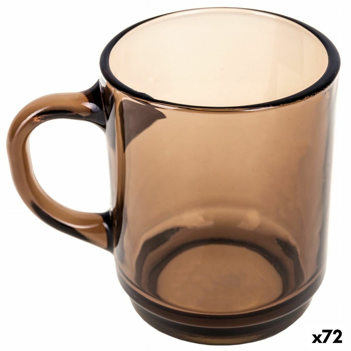 Чашка Versailles Коричневый 260 ml (72 штук)