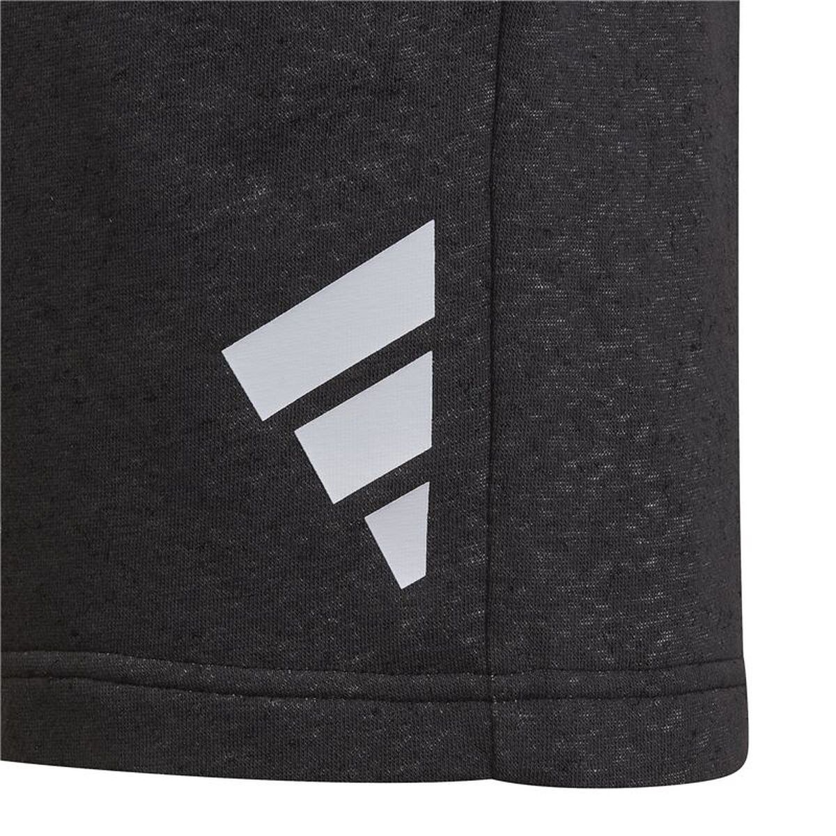 Sport Shorts for Kids Future Icons 3 Bandas Black