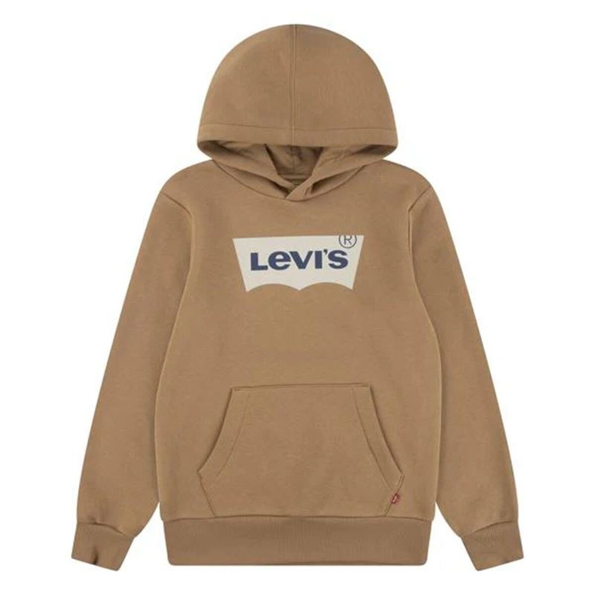 Толстовка с капюшоном детская Lvb Batwing Screenprint Hoodie Коричневый
