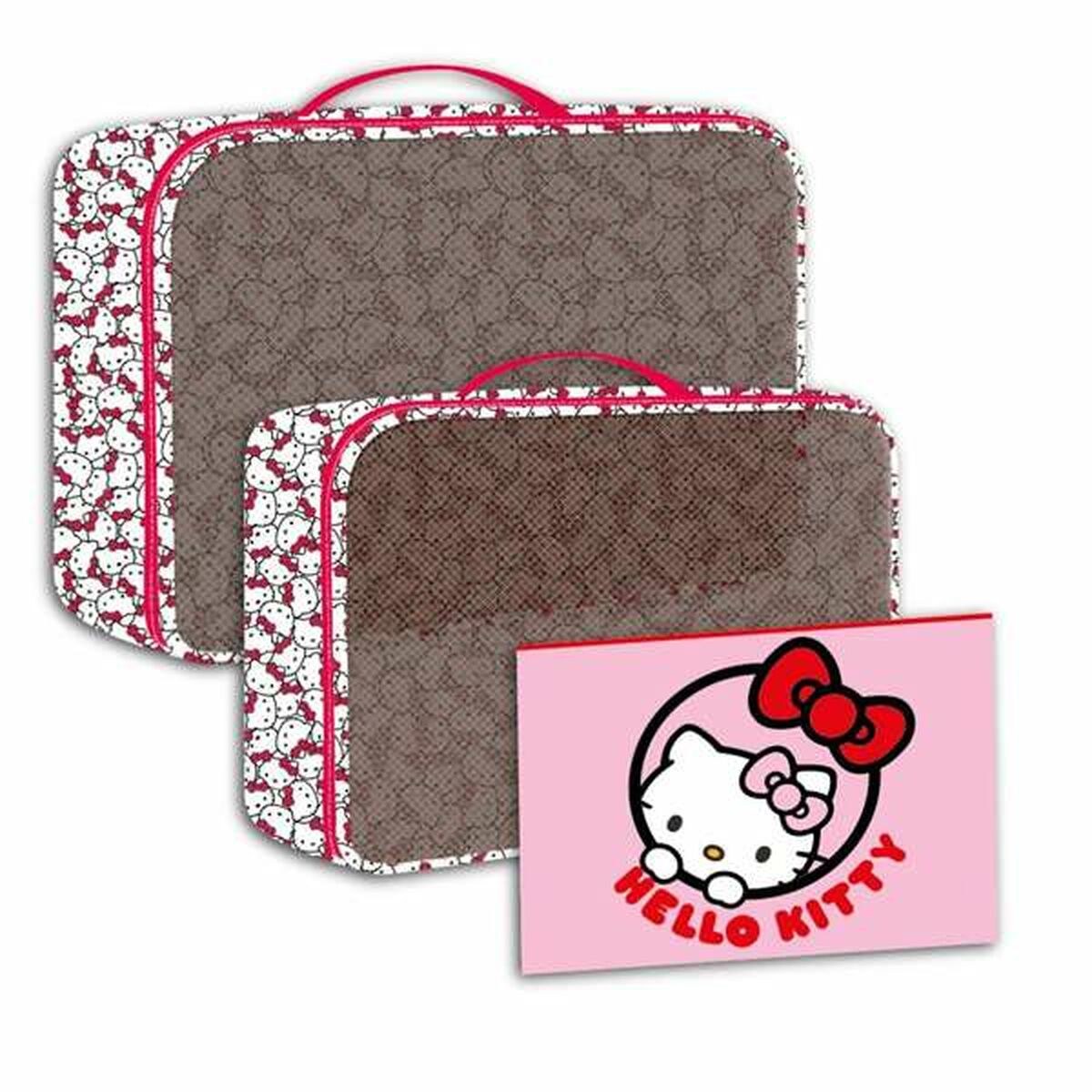 Travel Vanity Case Red