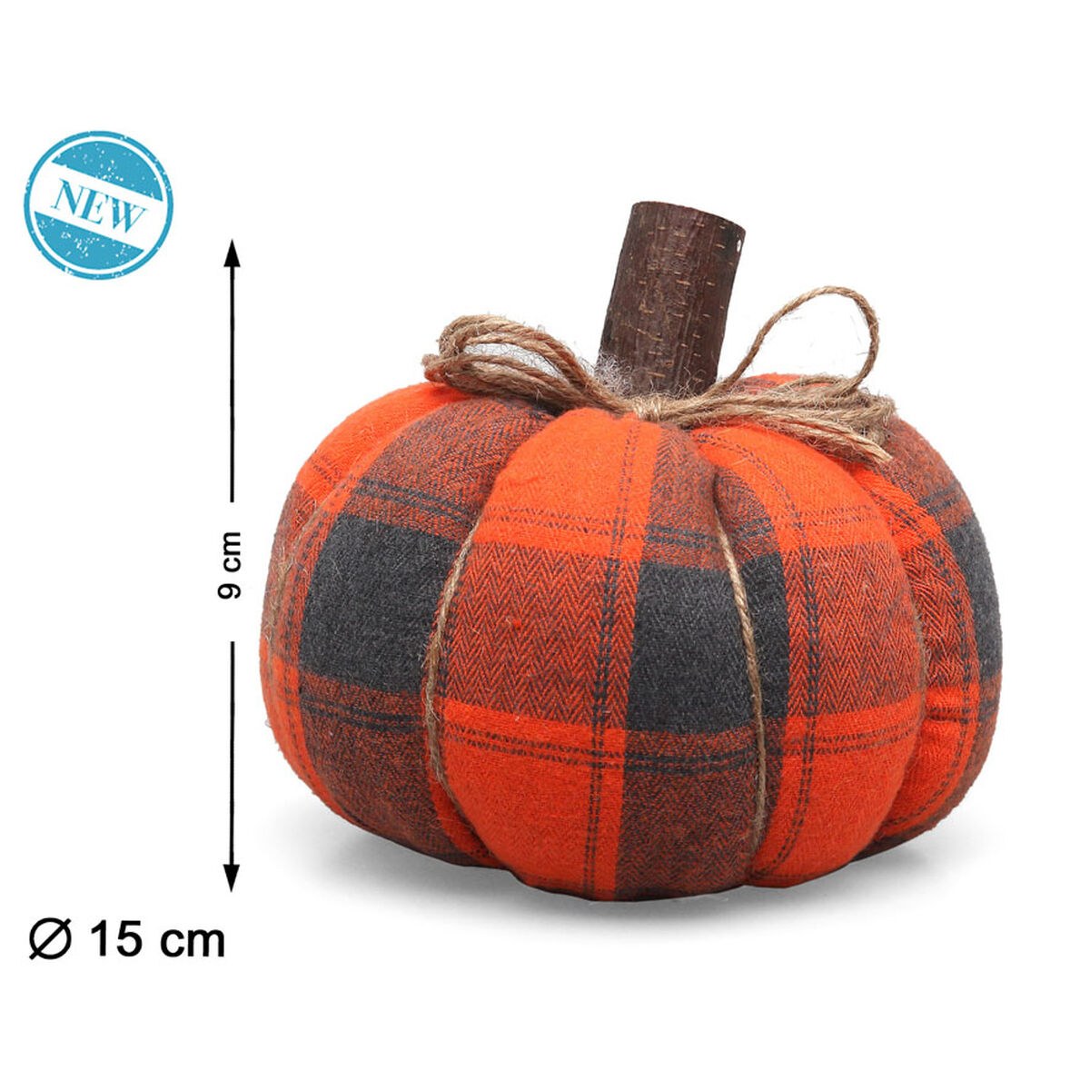 Декор на Хэллоуин 15 x 9 cm Оранжевый