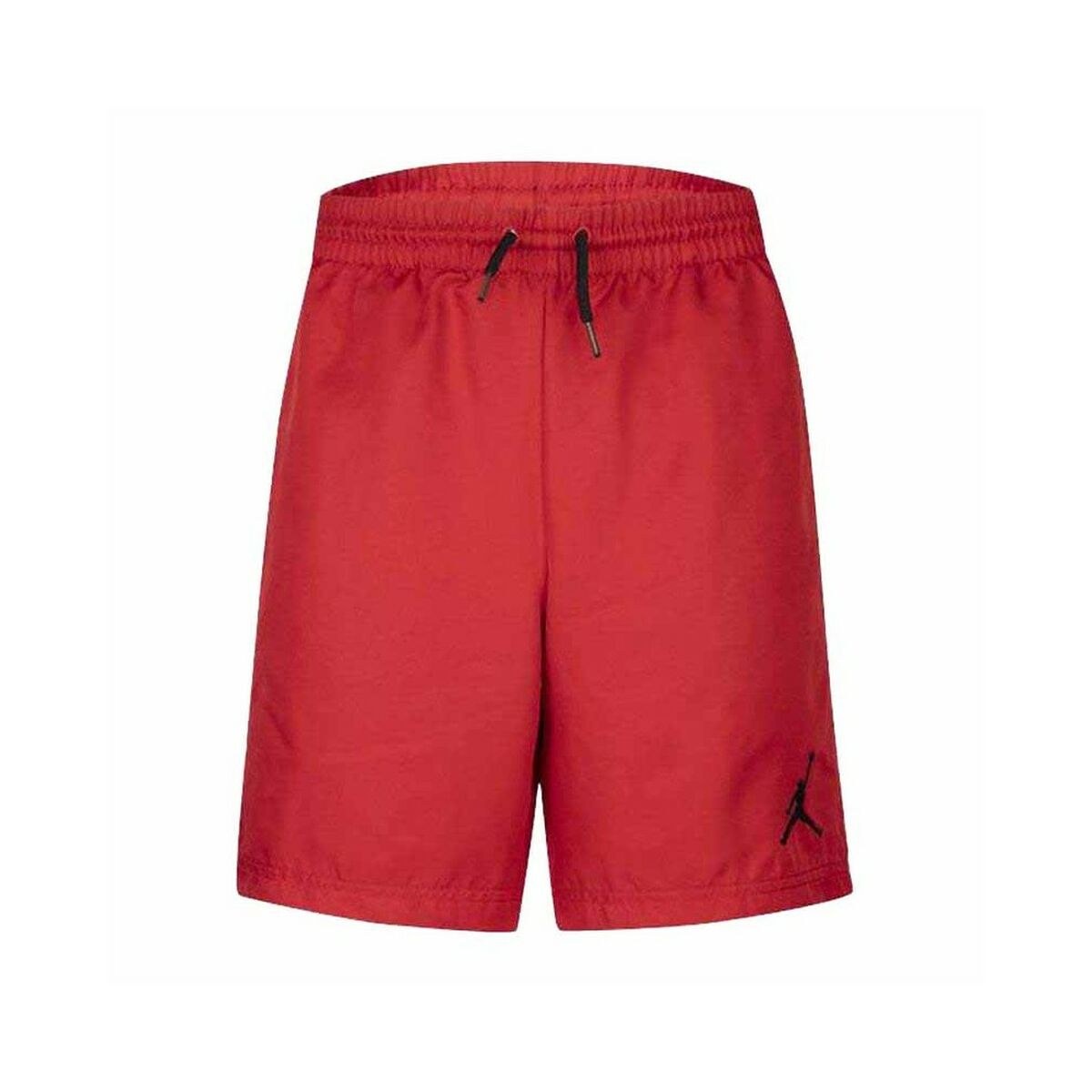 Sport Shorts for Kids JDB JUMPMAN WOVEN PLAY 95B466 R78 Red