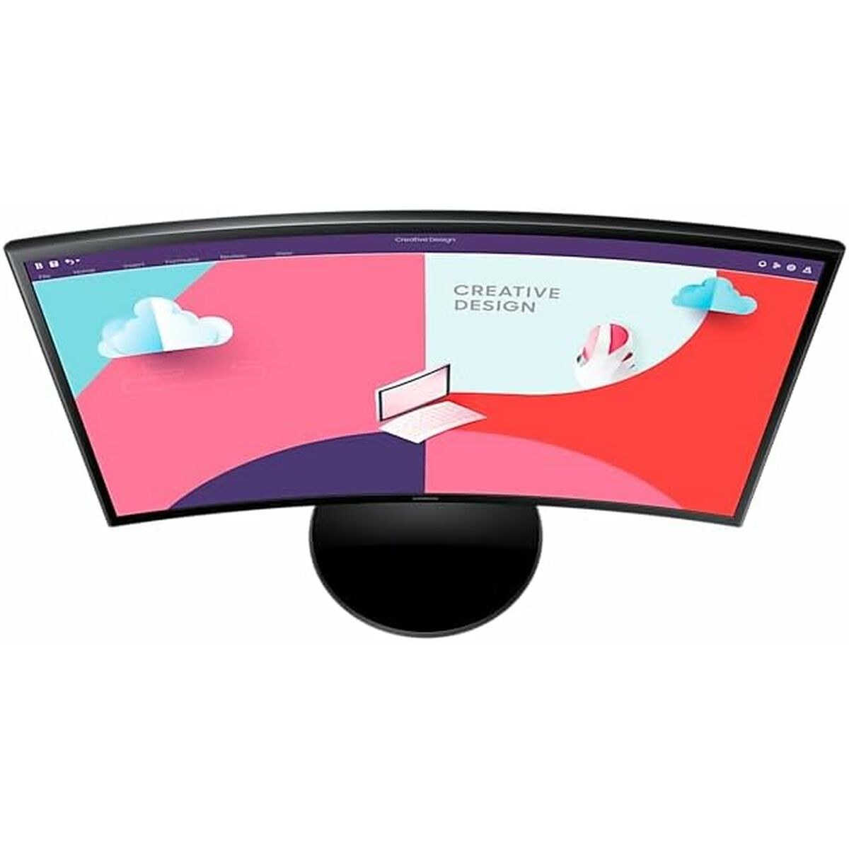 Игровой монитор LS27C364EAUXEN Full HD 27"