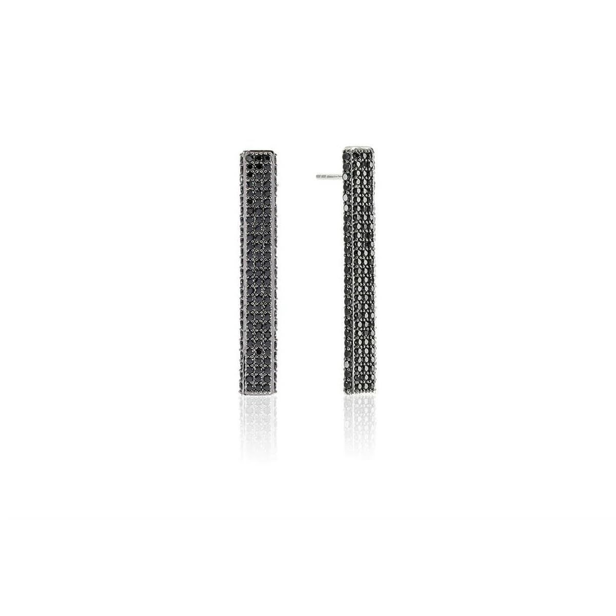 Ladies' Earrings SJ-E10766-BK