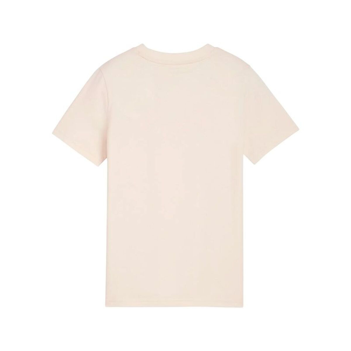 Child's Short Sleeve T-Shirt Tweenerverse Beige