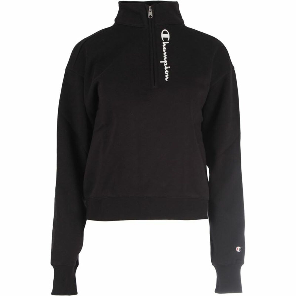 Men’s Sweatshirt without Hood Black