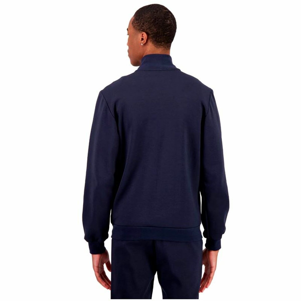 Men’s Sweatshirt without Hood Heritage Fz Sweat N°1 Dark blue